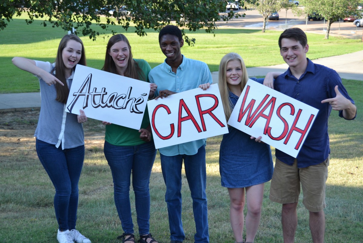 Attache’ plans fundraiser car wash The Clinton Courier