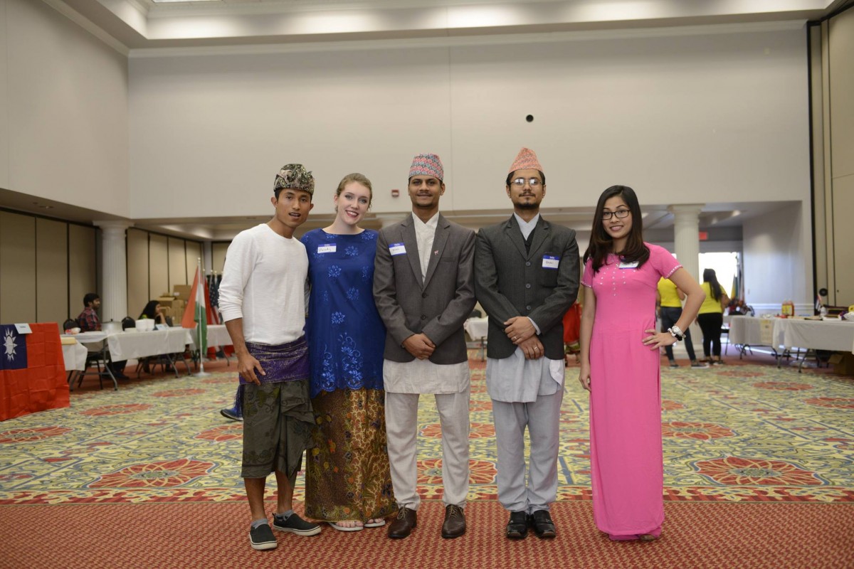 MC's New International Student Orientation, Spring 2017 - The Clinton ...
