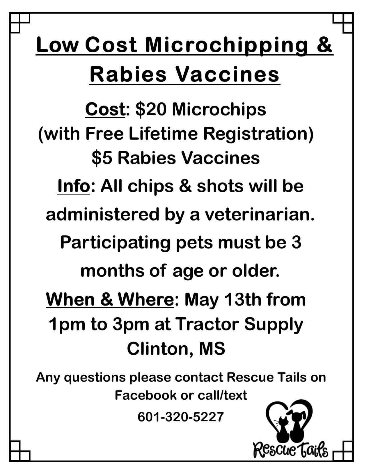 tractor supply low cost vaccinations