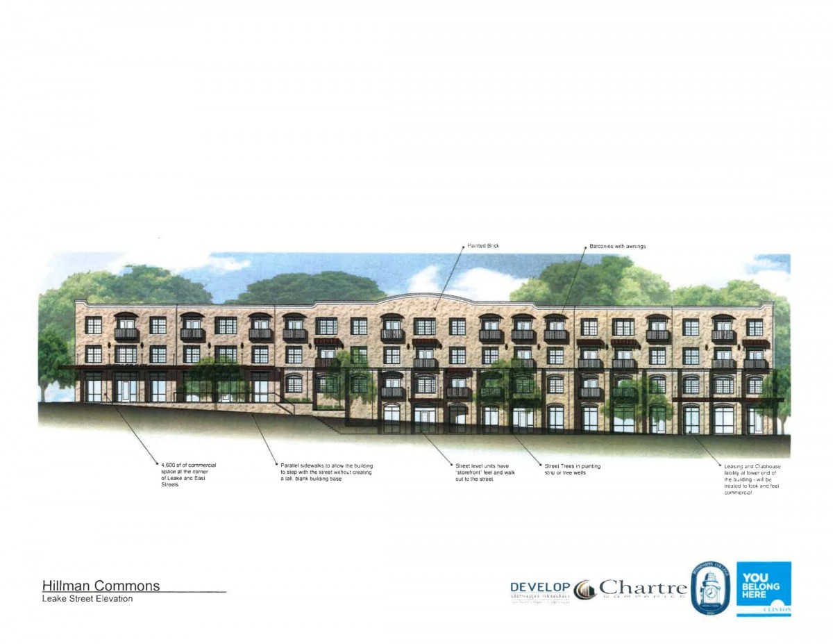 Lions Club Park land sold, to be developed as Hillman Commons The Clinton Courier