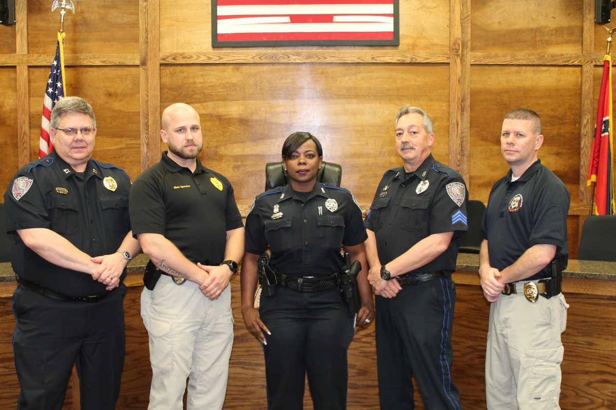 Police Promotions include First Female in Supervisory Role The