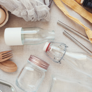 kitchen bottles