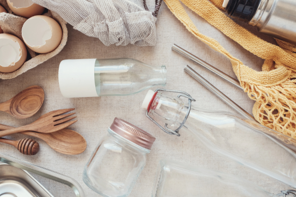 kitchen bottles