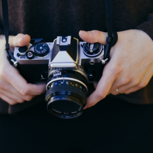 Camera in Hands