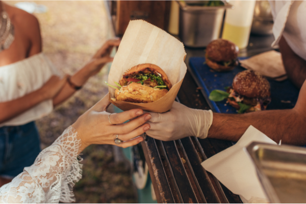 food truck food