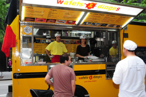 wafels and dinges