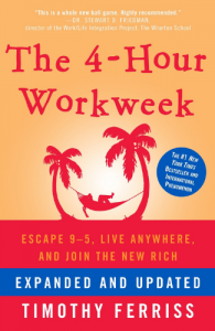 4 hour workweek cover