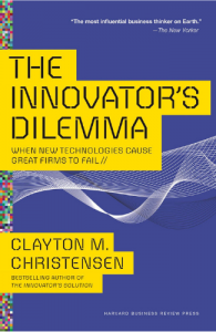 innovators dilemma cover