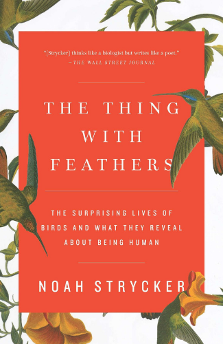 the thing with feathers cover