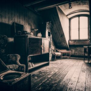 attic