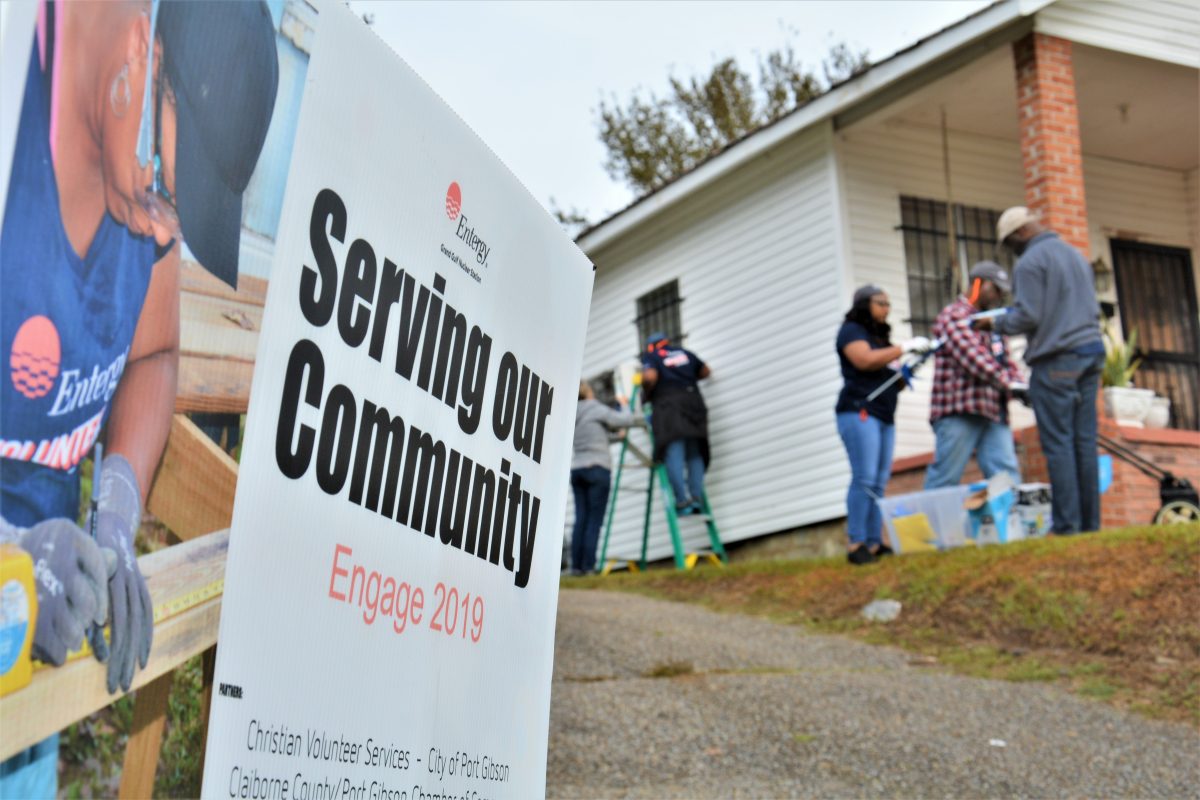 Entergy Partners with Port Gibson and Local Organizations to Give Back