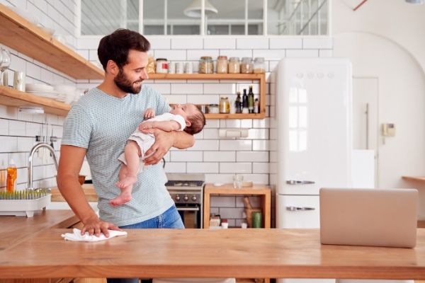 3 Ways to Support Your Wife After Birth