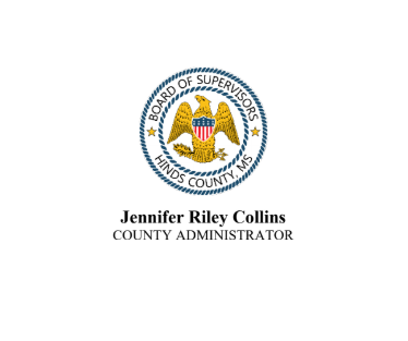 HINDS COUNTY BOARD OF SUPERVISORS PRESIDENT, ROBERT GRAHAM, ISSUES ...