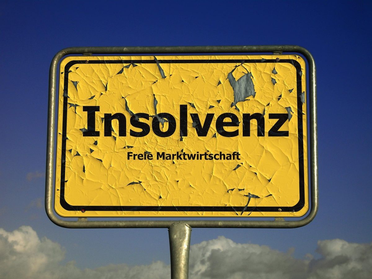 How Bankruptcy Differs From Insolvency Image by Gerd Altmann from Pixabay
