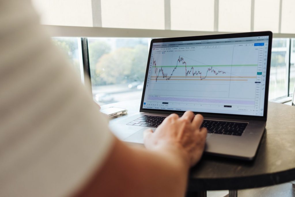 day trading on computer