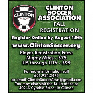 Clinton soccer association