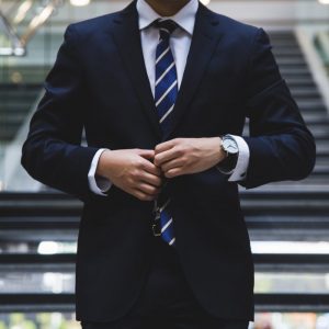 man in suit