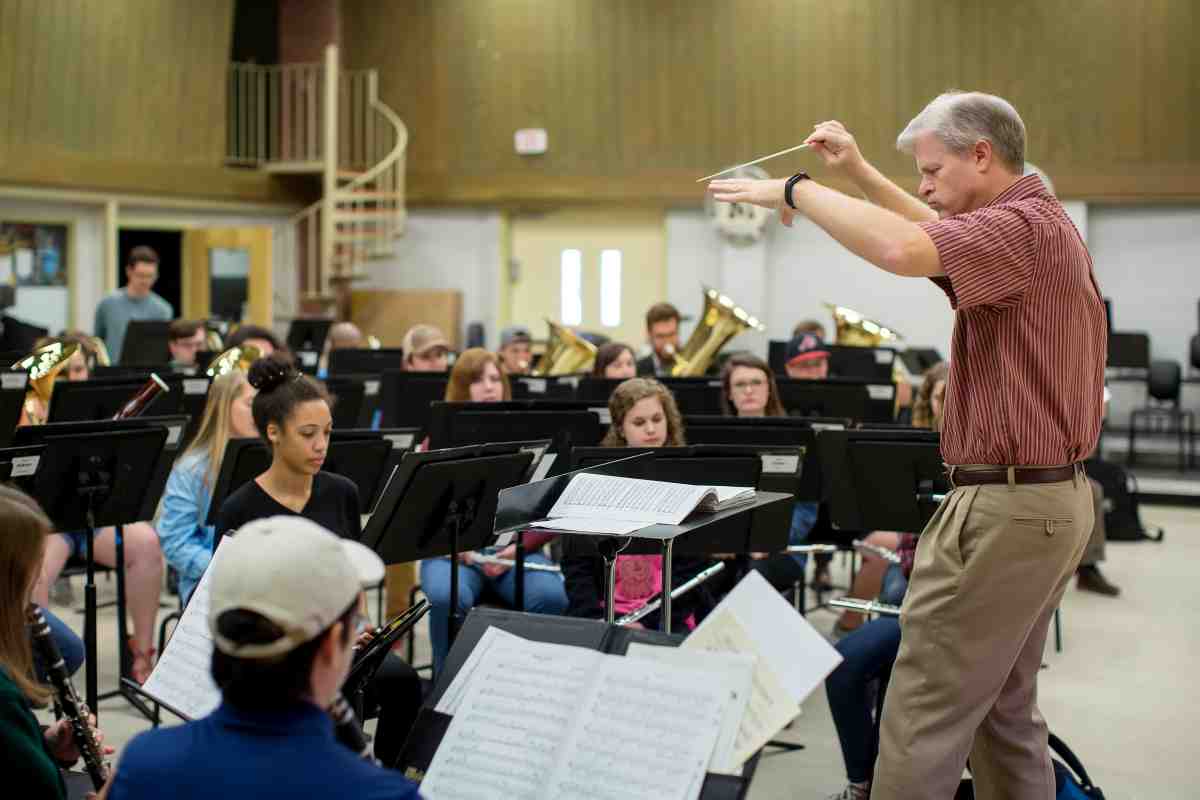 Mississippi College Symphonic Winds Set for Fall Performance The