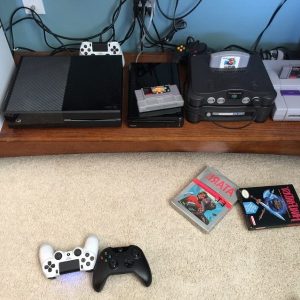 gaming consoles
