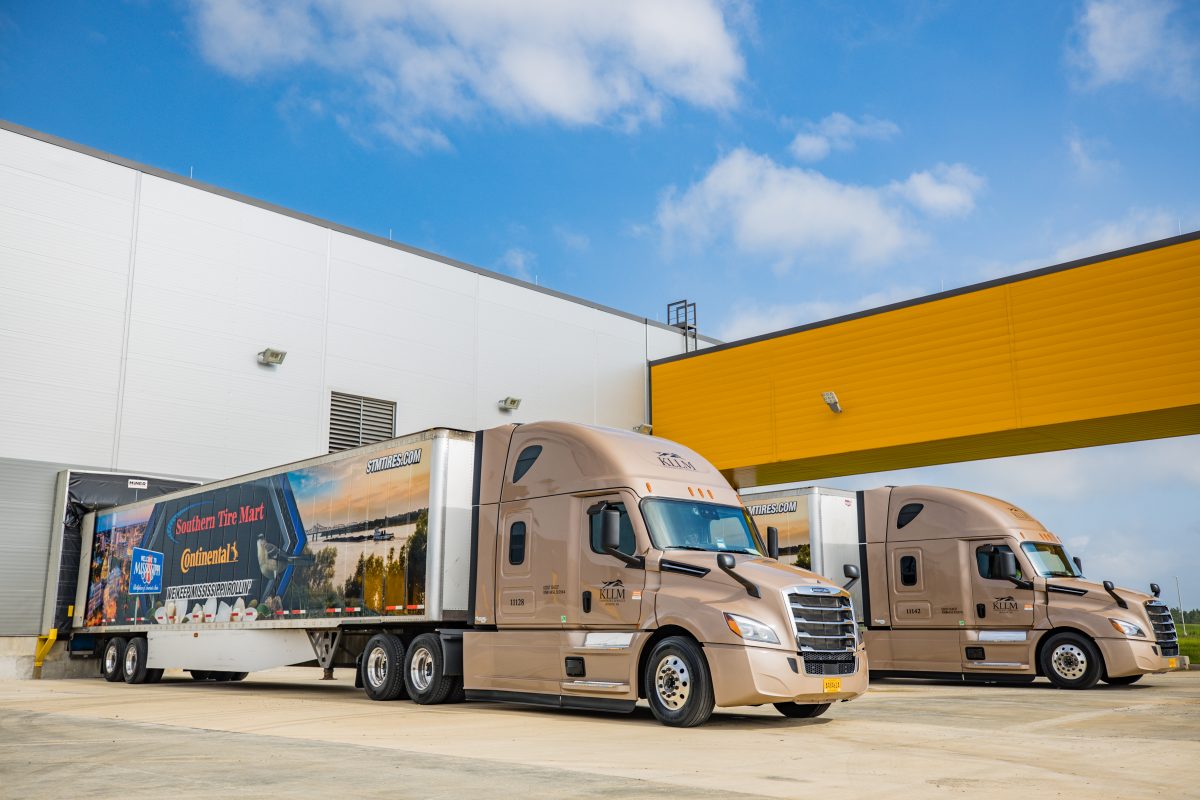 First Shipment of Continental Tires Rides in Style to Southern Tire