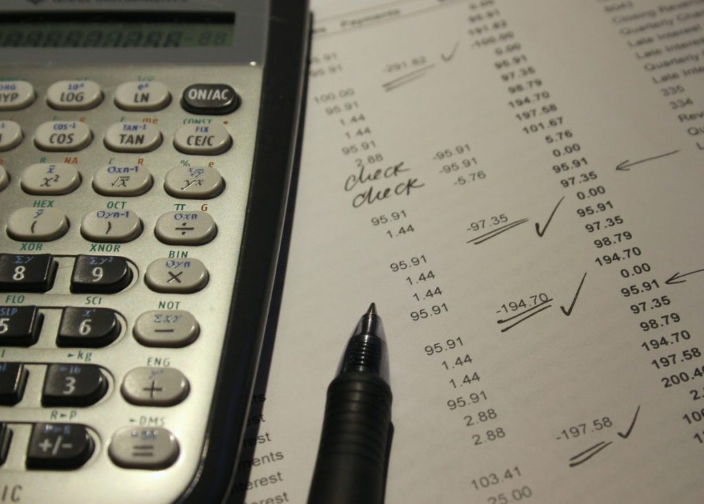 accounting calculator