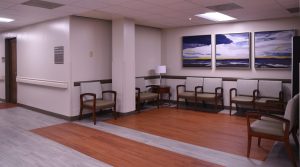 3SE Waiting Area Closeup
