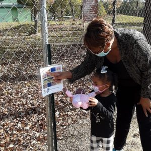 clinton 4h storywalk exhibit
