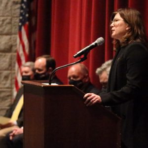 Clinton high school phi theta kappa induction