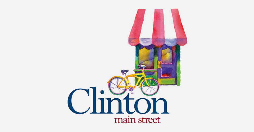 Main Street clinton logo