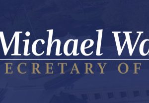 Michael Watson Secretary of State
