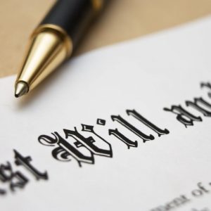 last will and testament