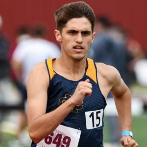 Gabe Poulin of Mississippi College Track and Field Runs at Flames Invitational