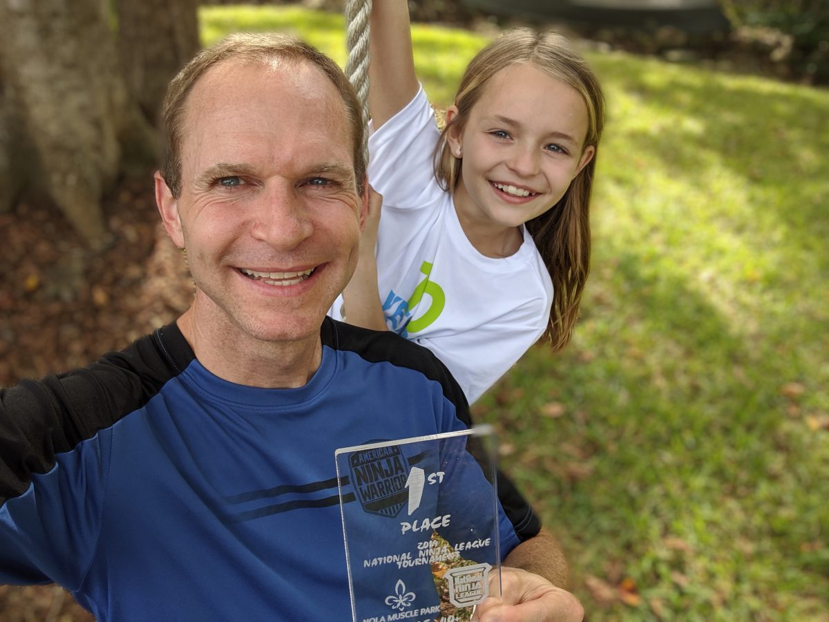 Ken Singletary American Ninja Warrior