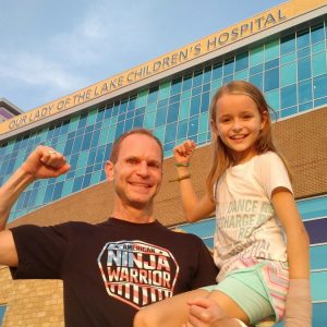 Ken Singletary American Ninja Warrior