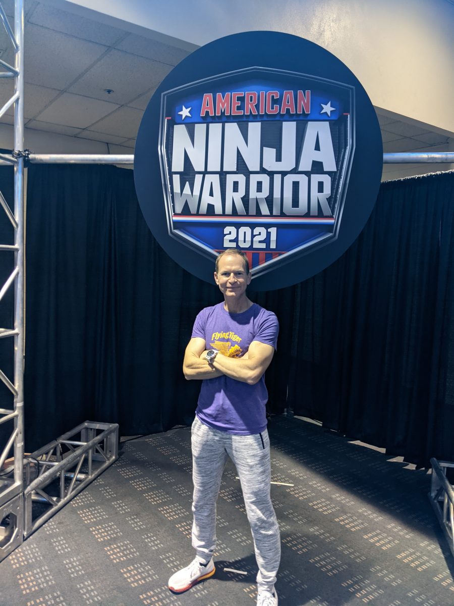 Ken Singletary American Ninja Warrior