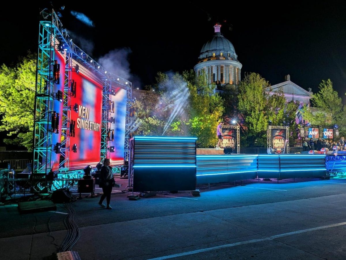 Ken Singletary American Ninja Warrior