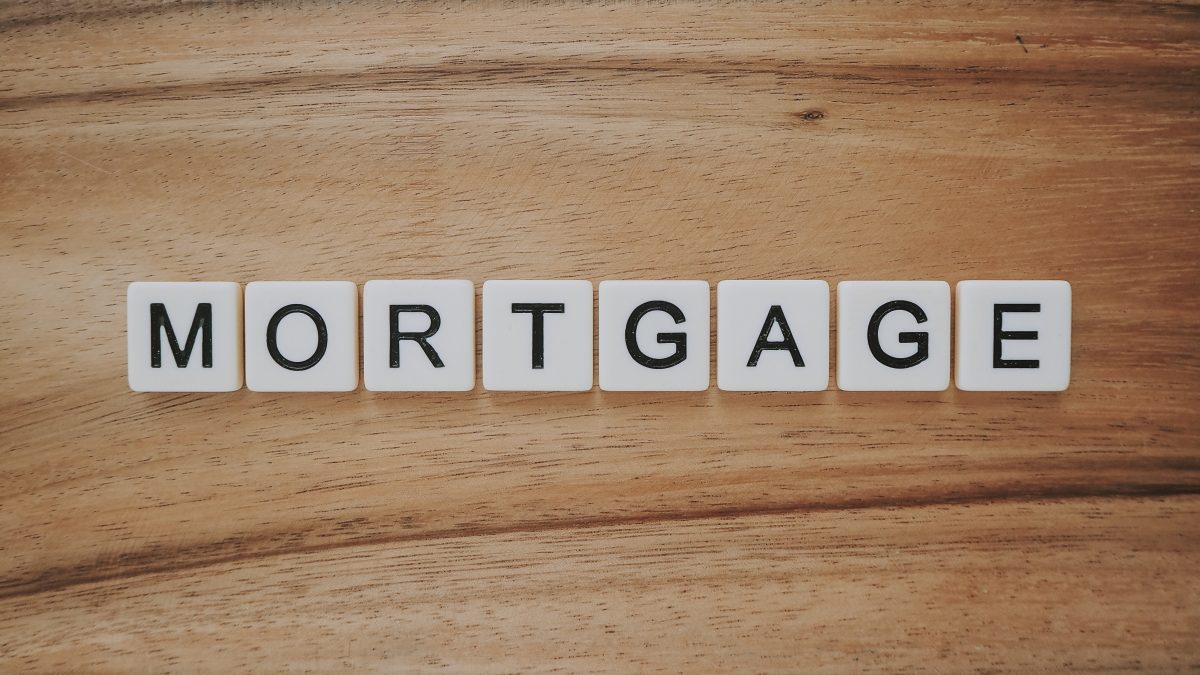 mortgage written out in scramble letters