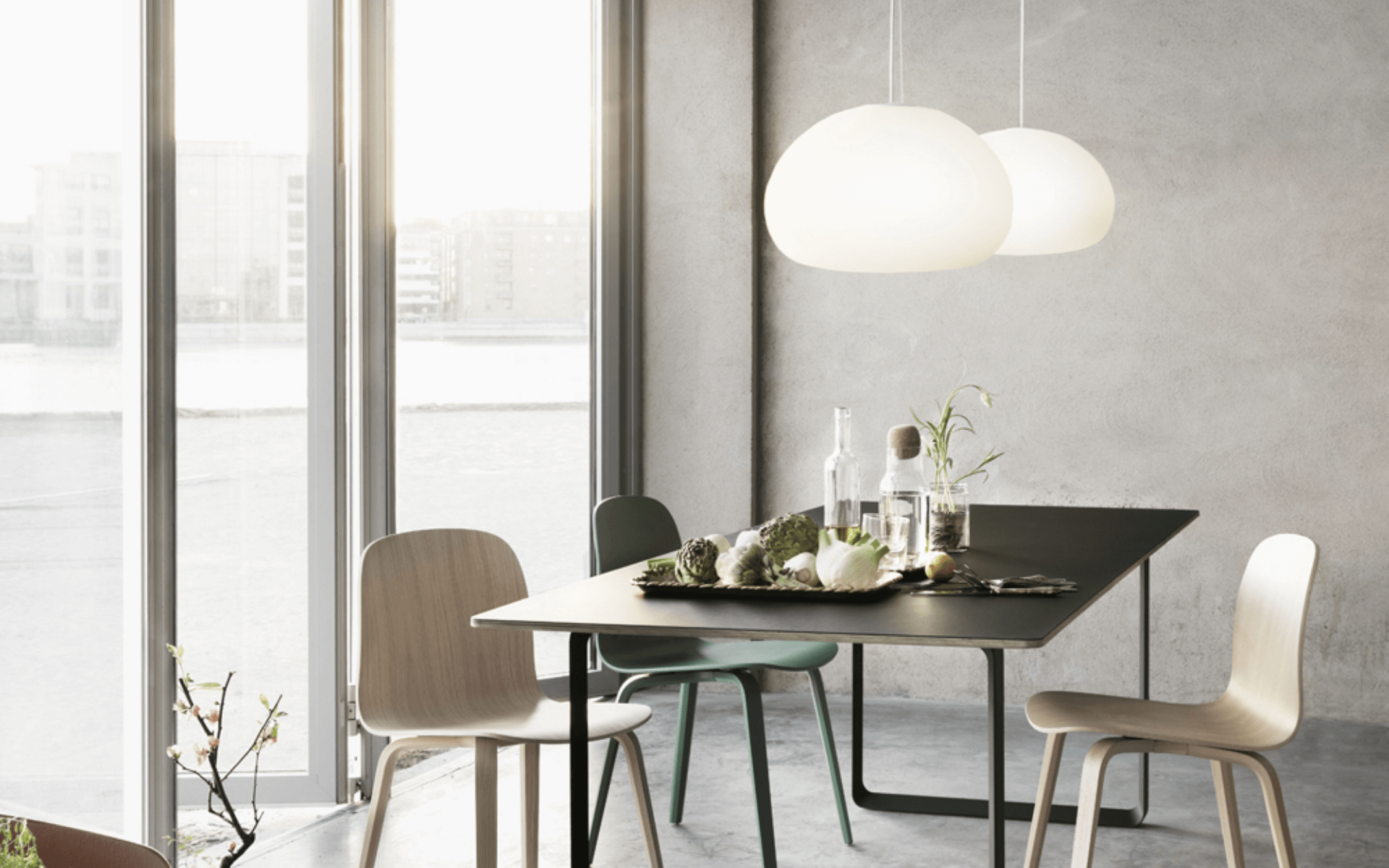 neutral colors modern home interior