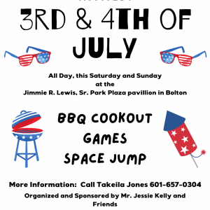 Fourth of July fun in bolton Mississippi