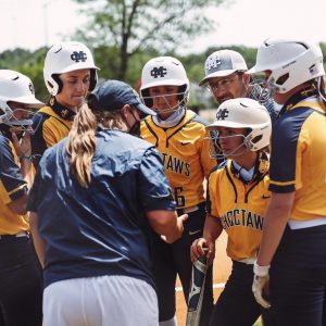 lady choctaws softball 2021