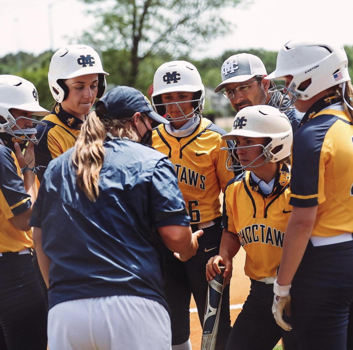 lady choctaws softball 2021