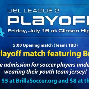 Brilla 2021 Soccer Playoffs