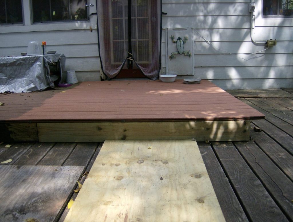 decking project