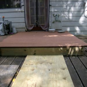 decking project