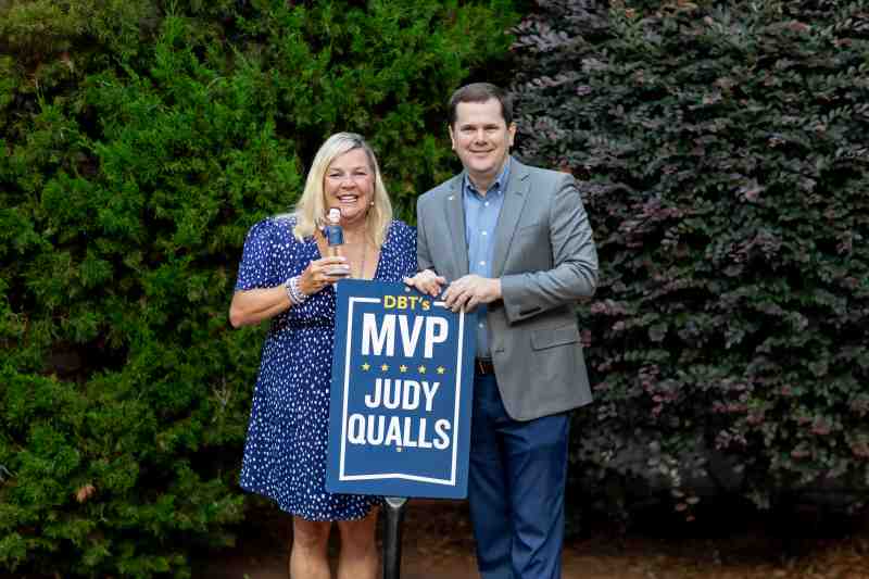 Judy Qualls Named Latest MVP