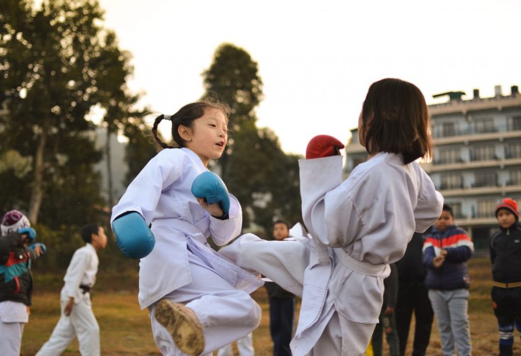 youth boxing training