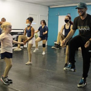 You Got Served, Chris Jones, dances with Clinton Dance Studio