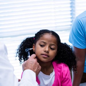 Audiologist Testing