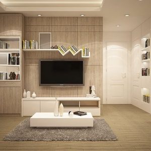modern living room