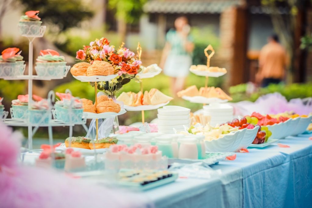 tea party foods